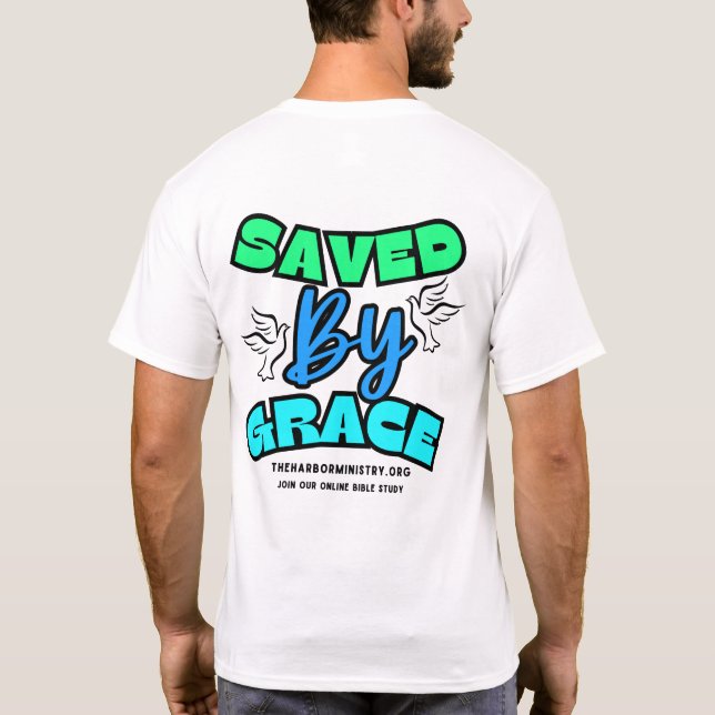 Camiseta Salvo por Grace T-Shirt (Verso)