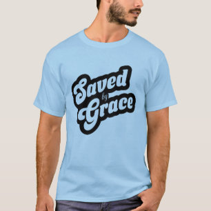 Camiseta Salvo por Grace - Unmerited & Unshaken