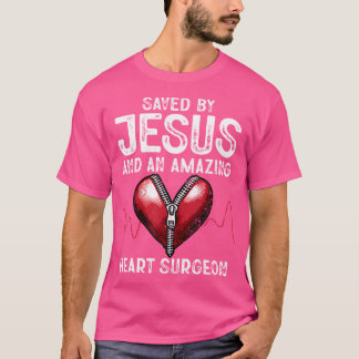 Camiseta Salvo Por Jesus E Um Surgião Incrível Engraçado