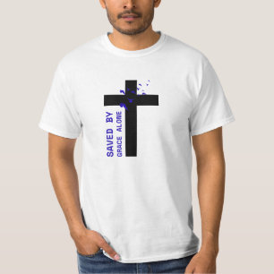 Camiseta Salvo somente pela Graça