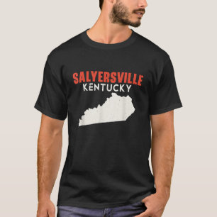 Camiseta Salyersville Kentucky EUA State America Viagem Ken
