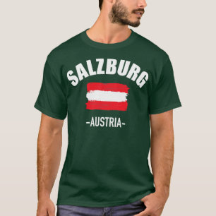 Camiseta Salzburg Áustria