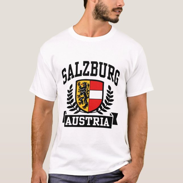 Camiseta Salzburg Áustria (Frente)