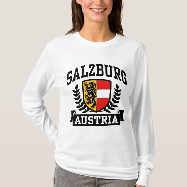 Camiseta Salzburg Áustria (Frente)