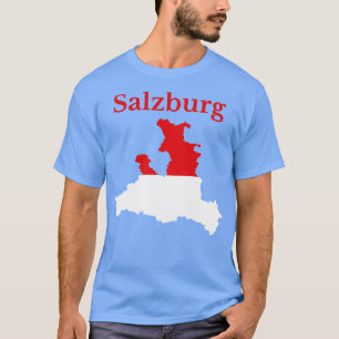 Camiseta Salzburg Estado Áustria