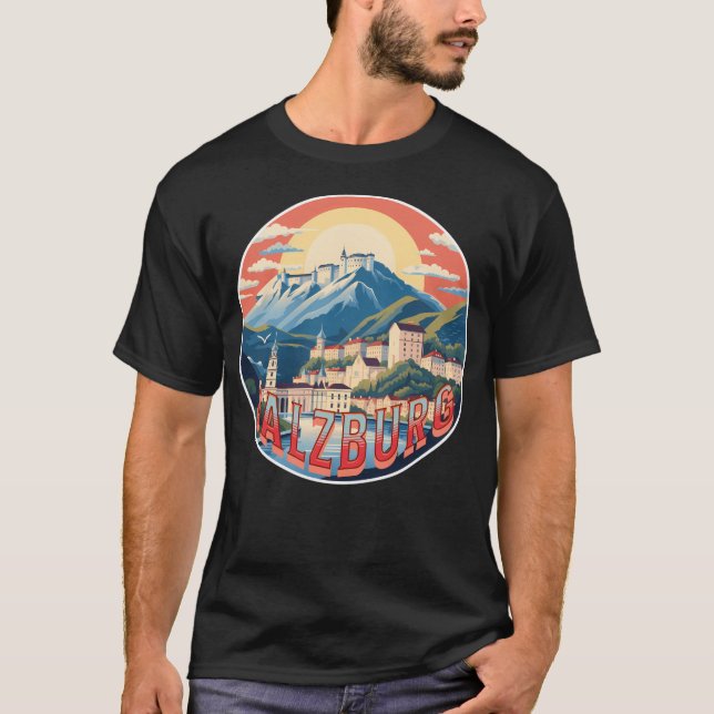 Camiseta Salzburgo (Frente)