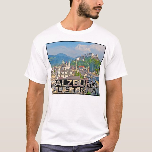 Camiseta Salzburgo (Frente)