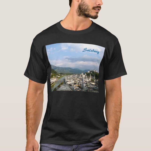 Camiseta Salzburgo (Frente)