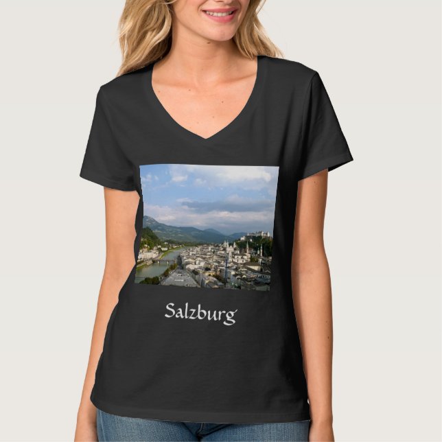Camiseta Salzburgo (Frente)