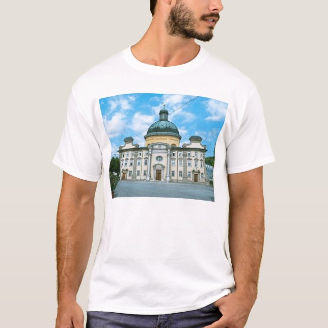 Camiseta Salzburgo (Frente)