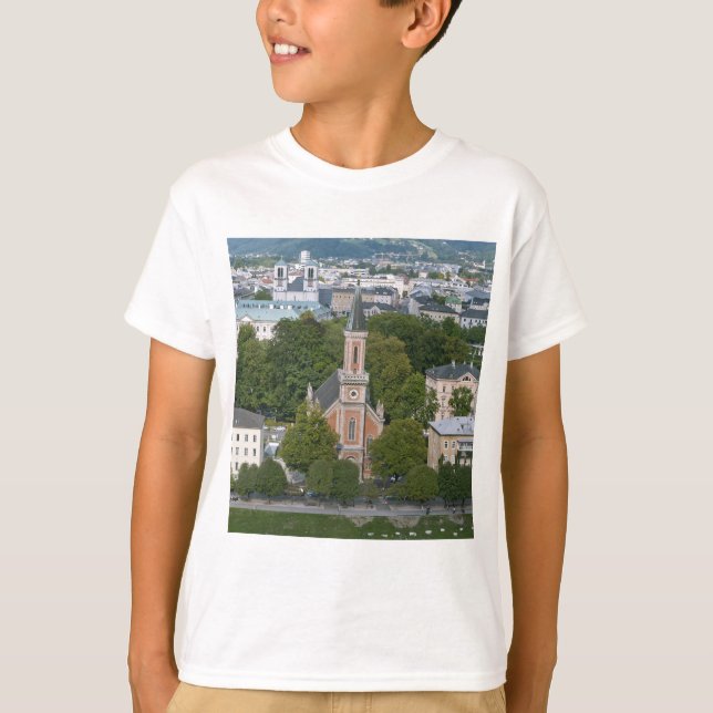 Camiseta Salzburgo (Frente)