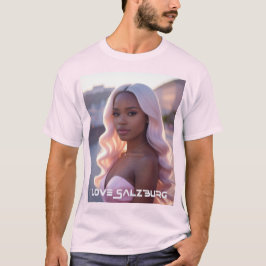 CAMISETA SALZBURGO - ÁUSTRIA - EU AMO SALZBURGO