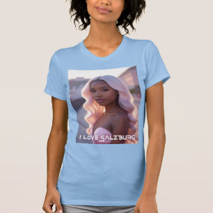 Camiseta SALZBURGO - ÁUSTRIA - EU AMO SALZburgo