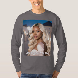CAMISETA SALZBURGO - EU AMO SALZBURGO