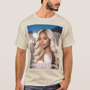 CAMISETA SALZBURGO - EU AMO SALZBURGO