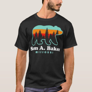 Camiseta Sam A Baker State Park Missouri Patterson MO Bear