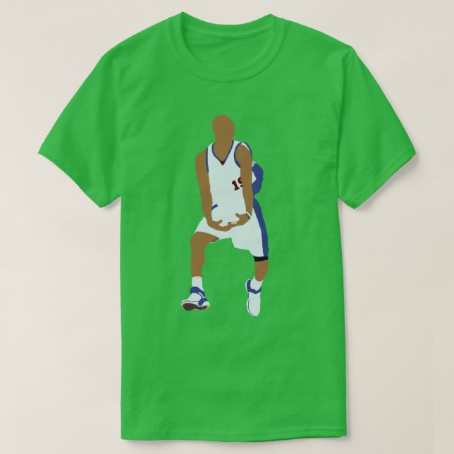 Camiseta Sam Cassell Big Balls Dance (Frente do Design)