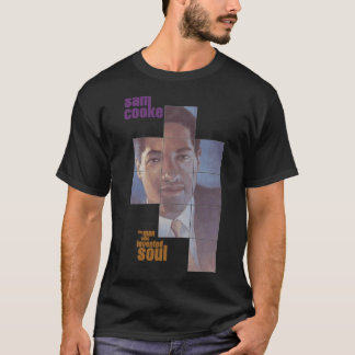 Camiseta Sam Cooke O Homem Que Inventou Alma