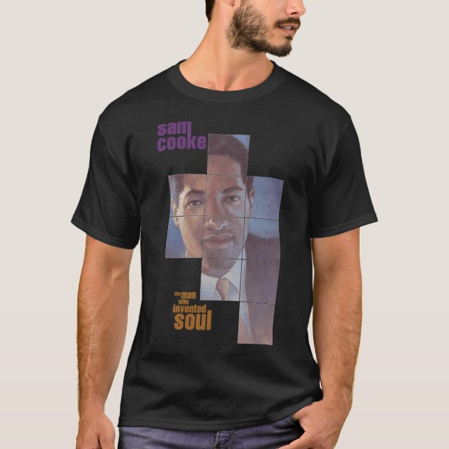 Camiseta Sam Cooke O Homem Que Inventou Alma (Frente)