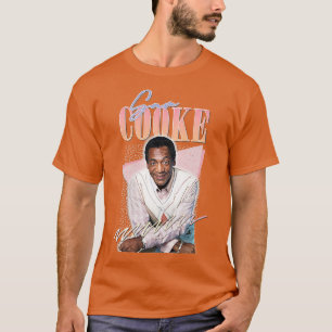 Camiseta Sam Cooke Retro Aestic Meme Design