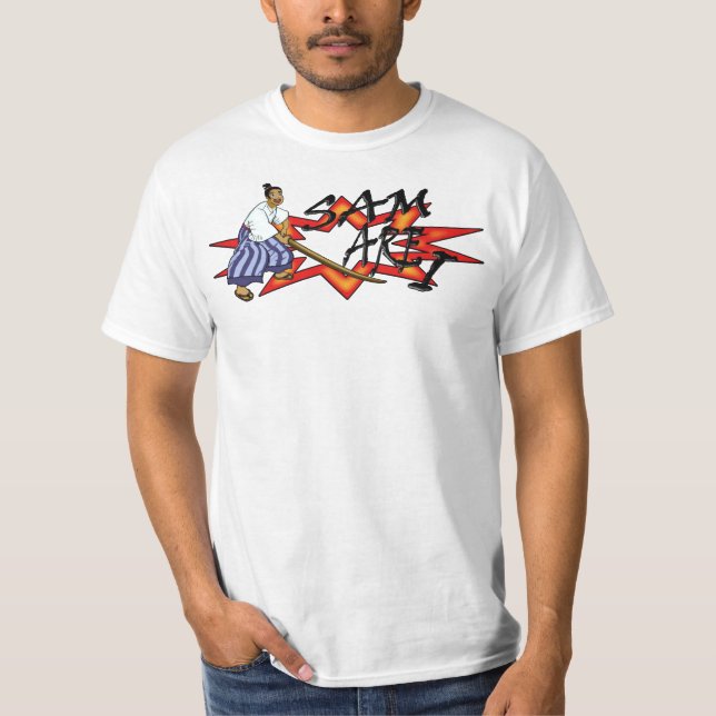 Camiseta Sam é I (Frente)