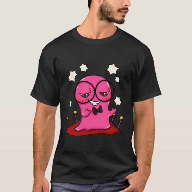 Camiseta Sam É Uma Celebridade (Frente)