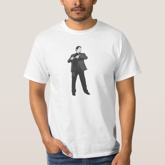 Camiseta Sam em Ação (Frente)