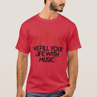 Camiseta Sam Goody Retro Defunct Music Store
