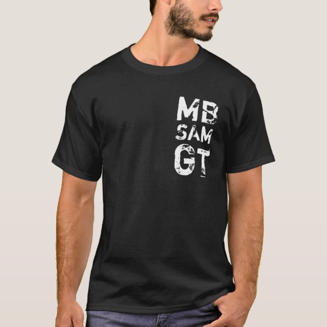 CAMISETA SAM GT DO MB (Frente)
