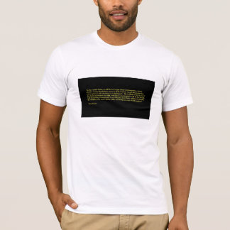 Camiseta Sam Harris cita o t-shirt