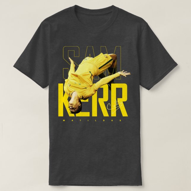 Camiseta Sam Kerr (Frente do Design)