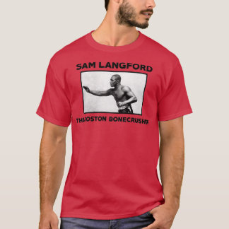 Camiseta Sam Langford