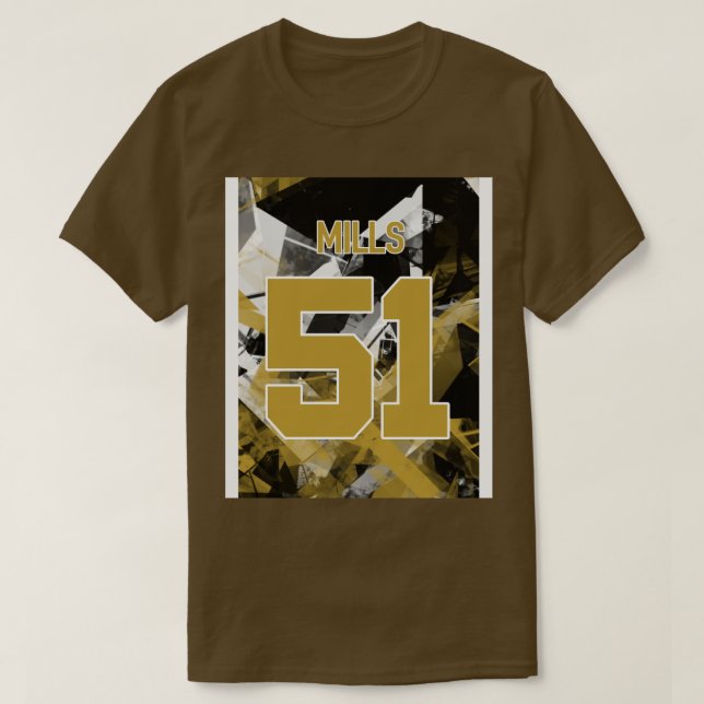 CAMISETA SAM MILLS (Frente do Design)