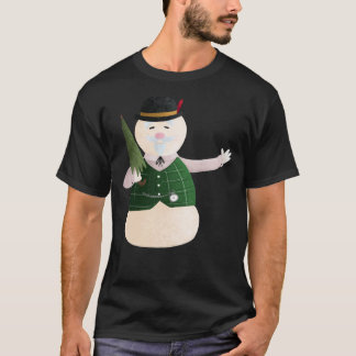 Camiseta Sam, o Snowman Classic T-Shirt
