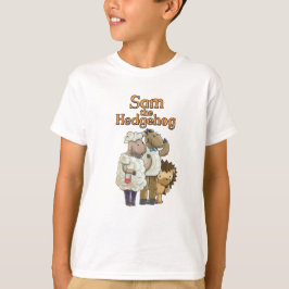 Camiseta Sam o t-shirt do ouriço - família inteira
