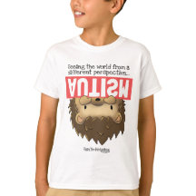 Sam o t-shirt do ouriço - PERSPECTIVA DISTINTA