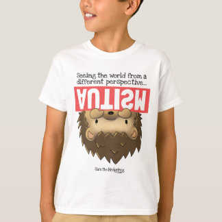 Camiseta Sam o t-shirt do ouriço - PERSPECTIVA DISTINTA