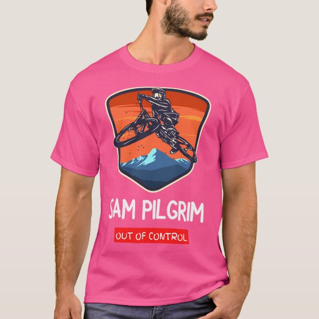 Camiseta Sam Pilgrim (Frente)