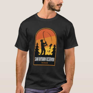 Camiseta Sam Rayburn Reservoir Texas Fisheries