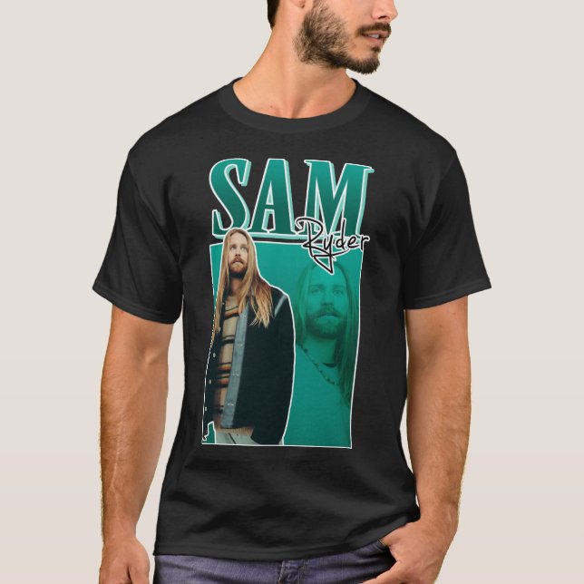 Camiseta Sam Ryder Space Man Eurovision Song Contest United (Frente)