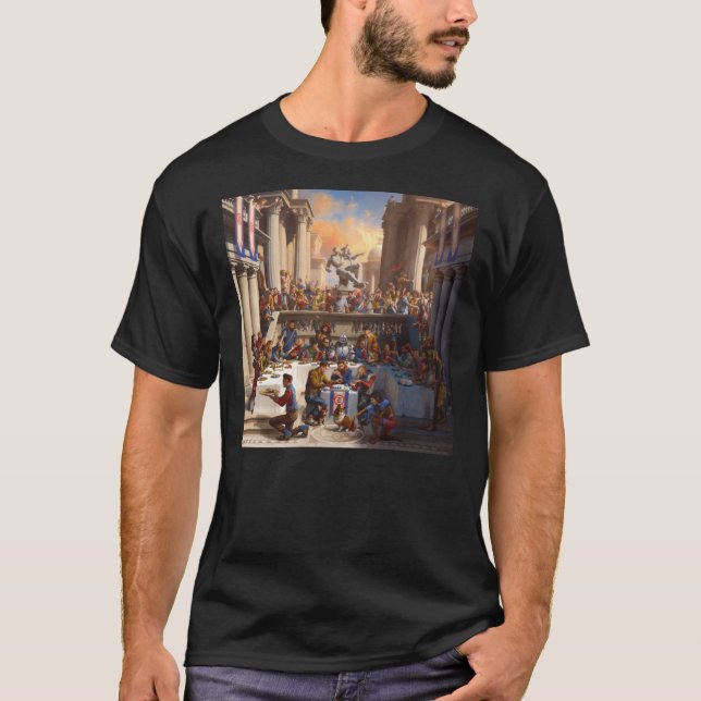 Camiseta Sam Spratt All Album Cobrir Corte Final (Frente)