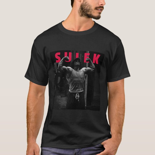 Camiseta Sam Sulek Inspiration friend (Frente)