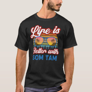 Camiseta Sam Tam Com Som Tam Som Tam Ideia