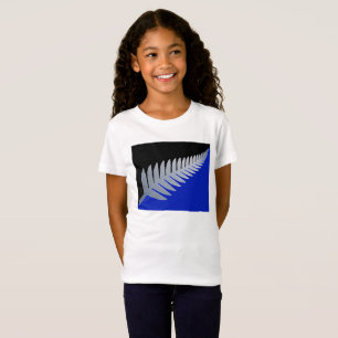 Camiseta Samambaia Prateada da Nova Zelândia