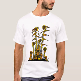 Camiseta samambaias