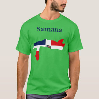Camiseta Samana Província Dominicana