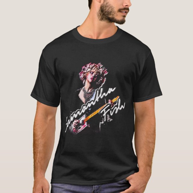 Camiseta Samantha Fish (Frente)