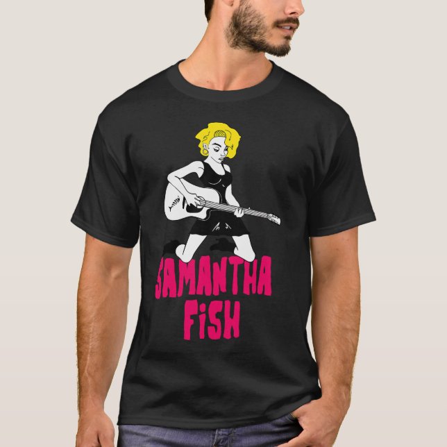 Camiseta Samantha Fish (Frente)