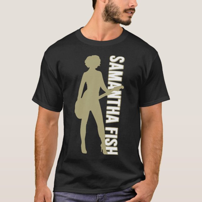 Camiseta Samantha Fish 924 (Frente)