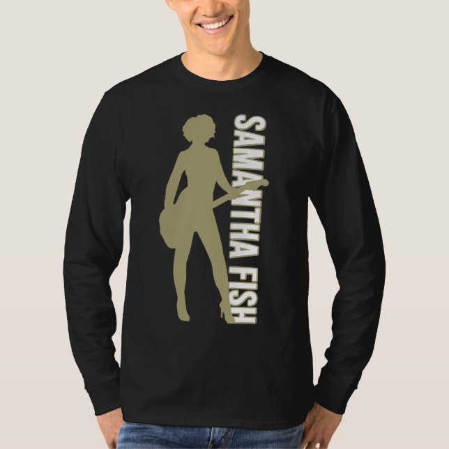 Camiseta Samantha Fish 924 (Frente)